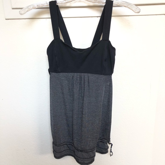 lululemon athletica Tops - Lululemon Athletica Back on Track Tank Siz…